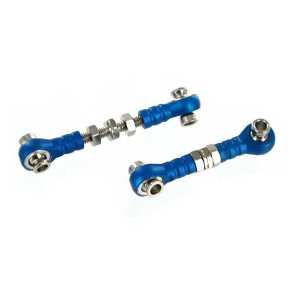 Plushdeluxe Turnbuckle With Machined Rod Ends; Blue PL489160